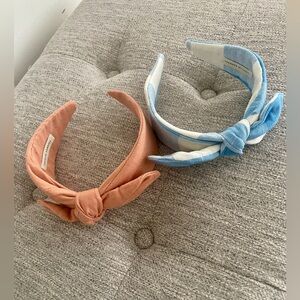 2 Loeffler Randall Headbands